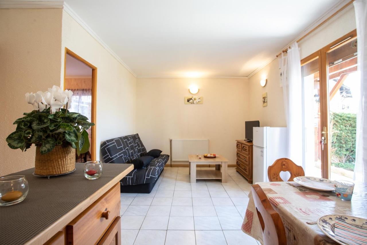 דירות Saint-André-dʼEmbrun La Durance - 1 Chambre Terrasse Et Jardin מראה חיצוני תמונה