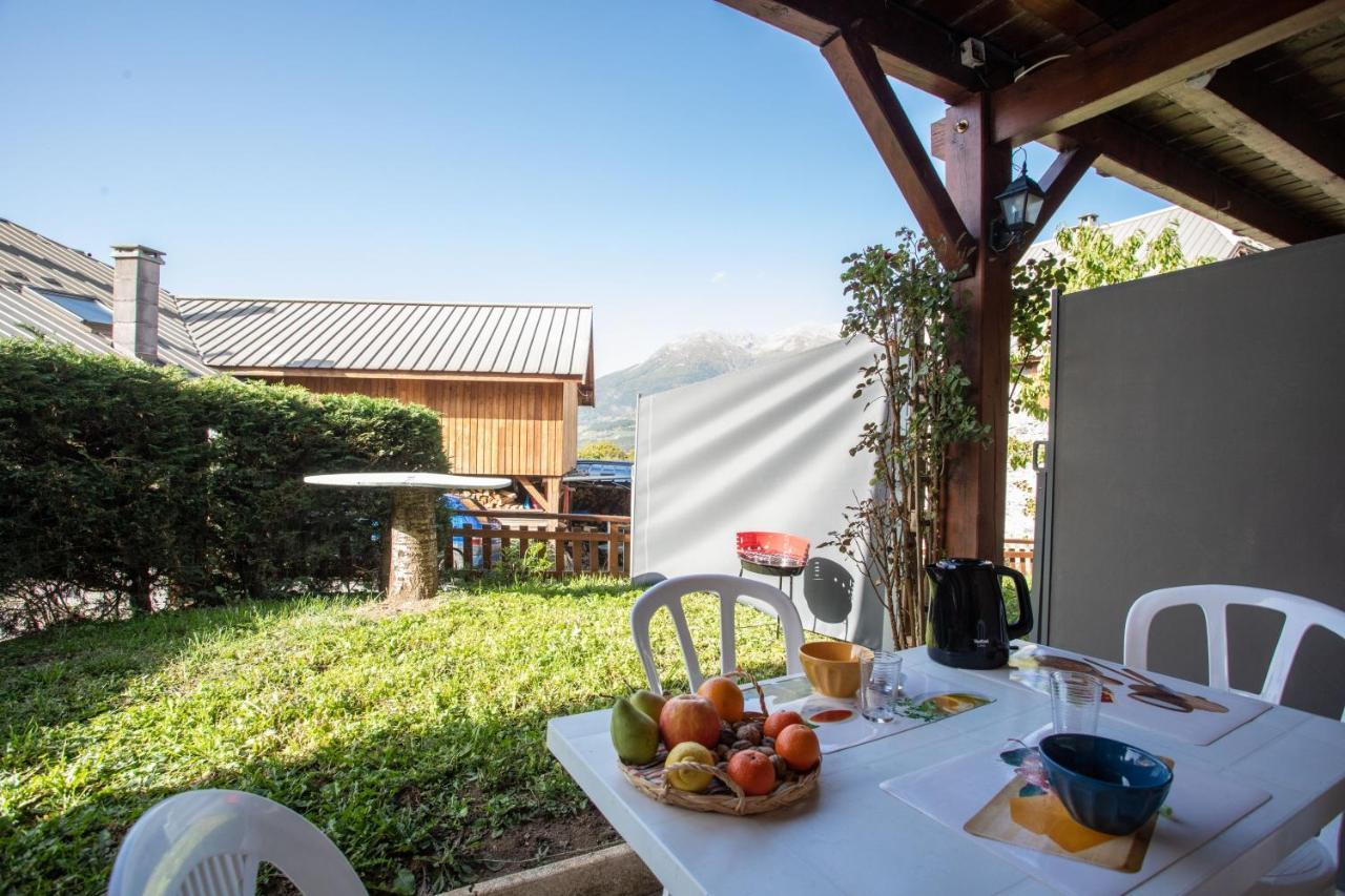 דירות Saint-André-dʼEmbrun La Durance - 1 Chambre Terrasse Et Jardin מראה חיצוני תמונה